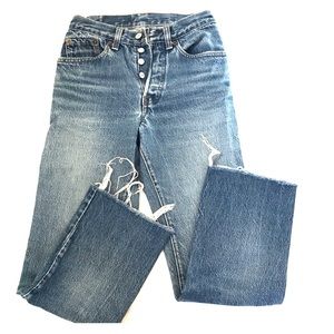 Vintage Levi’s 501 Jean